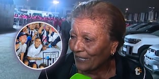 Doña Peta siente que Paolo Guerrero dará campeón a fin de año (Foto: @MovistarDeportes)