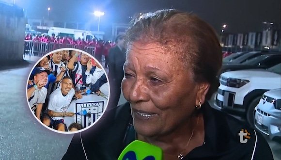 Doña Petronila Gonzales considera que Alianza Lima tambien se llevará el Torneo Clausura (Video: @Movistar Deportes)
