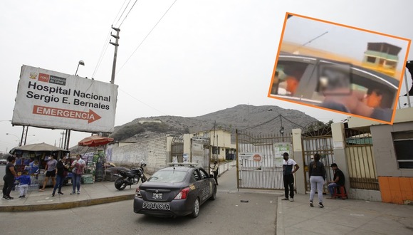 Trome | Extorsionadores disparan a colectivo en San Martín de Porres