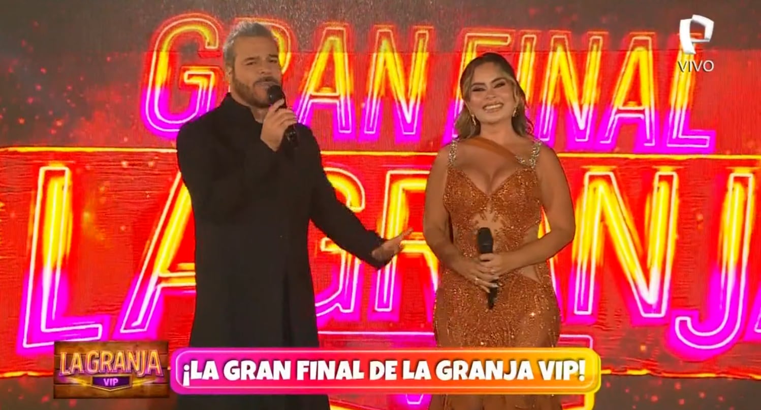 Así arrancó al final de 'La Granja vip'.