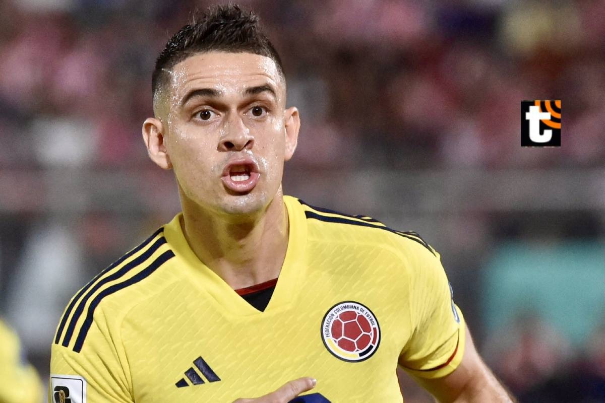 Colombia sacó tres puntazos en su visita a Asunción tras vencer 1-0 a Paraguay en la jornada 6 de las Eliminatorias 2026. Foto: AFP