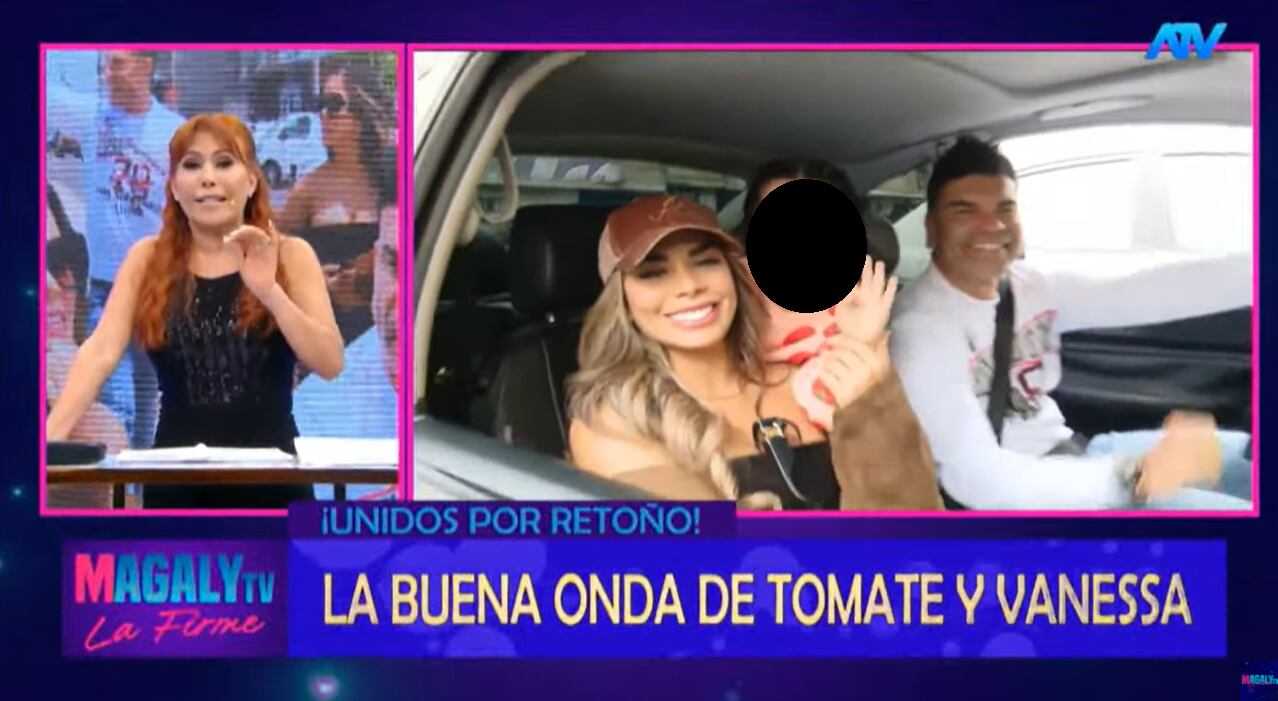 Hija de Tomate Barraza y Vanessa López los vacila a sus padres en plena entrevista.