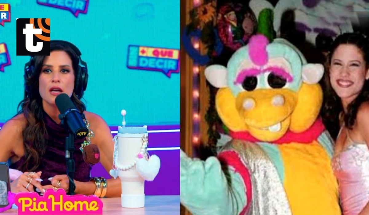 María Pía Copello no tiene un bhuen recuerdo de Timoteo.