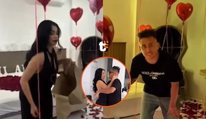 Pamela Franco se desvive por Christian Cueva y le hace sorpresa: “Quiero verte sonreír siempre”