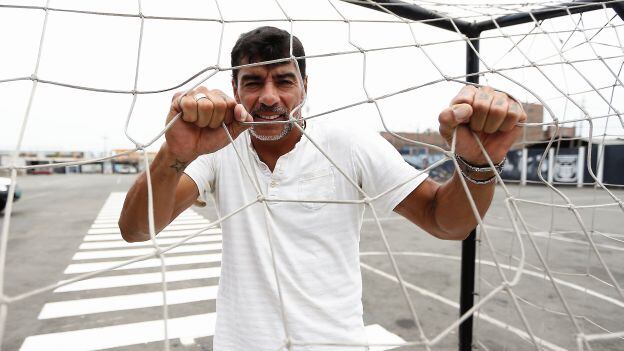 Francisco Pizarro dirigió 2 veces a Alianza. Primero en 2013 y al final del 2015. (Jesús Saucedo)