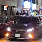 Sicario balea a hombre dentro de su auto y lo deja herido en el rostro