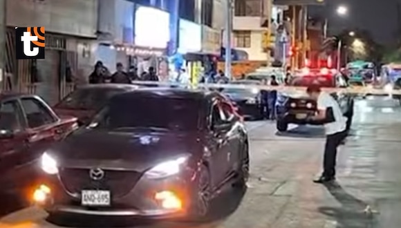TROME - ¡Terror en el Callao! Sicario balea a hombre de 60 años dentro de su auto y lo deja herido en el rostro