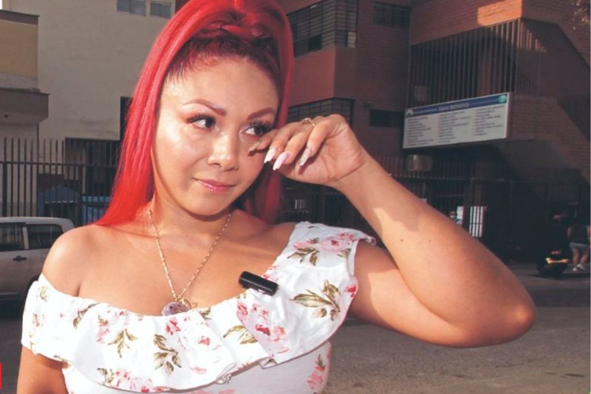 Deysi Araujo siente temor por la ola de delincuencia que existe en San Juan de Lurigancho. (Foto: Trome)