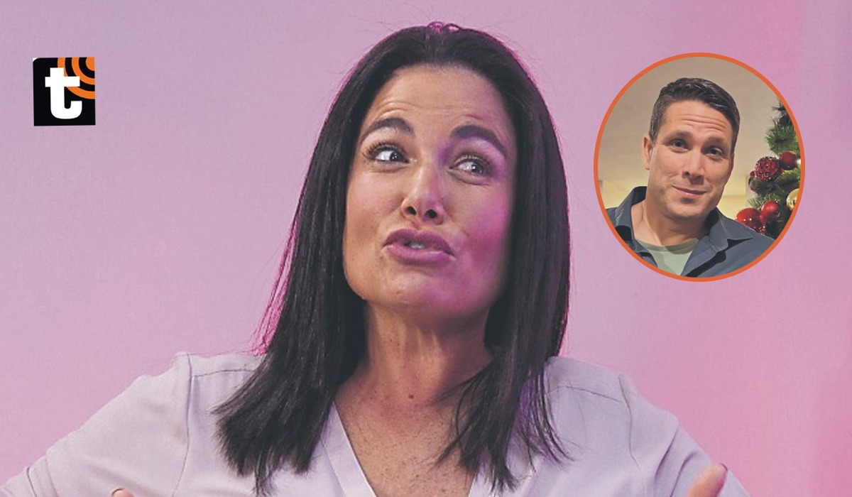 Daniela Cilloniz le recomendó a Paco Bazán tener humildad.