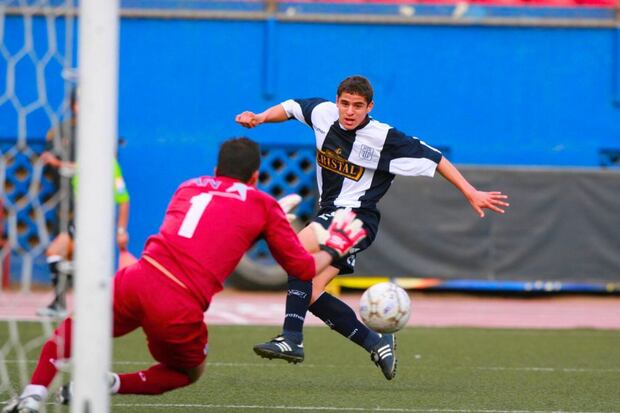 Corzo inicia su carrera profesional en Alianza Lima (Foto: GEC)