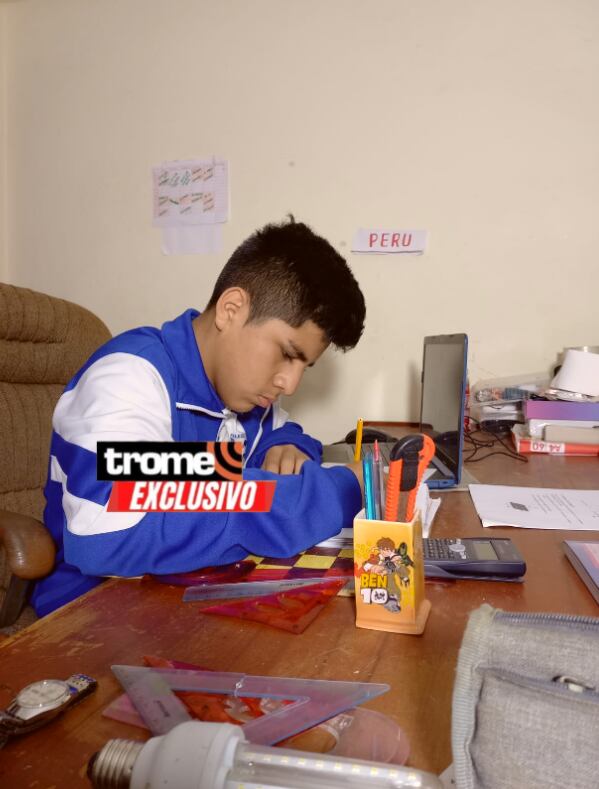 Mario Gilvonio, joven talento peruano y orgulloso hijo de obreros, ingresó a la UNI en segundo puesto del cómputo general y acaba de lograr beca para estudiar en el MIT. (Entrevista: Isabel Medina / Trome).