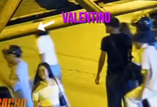 Valentino envuelto en escándalo de agresión