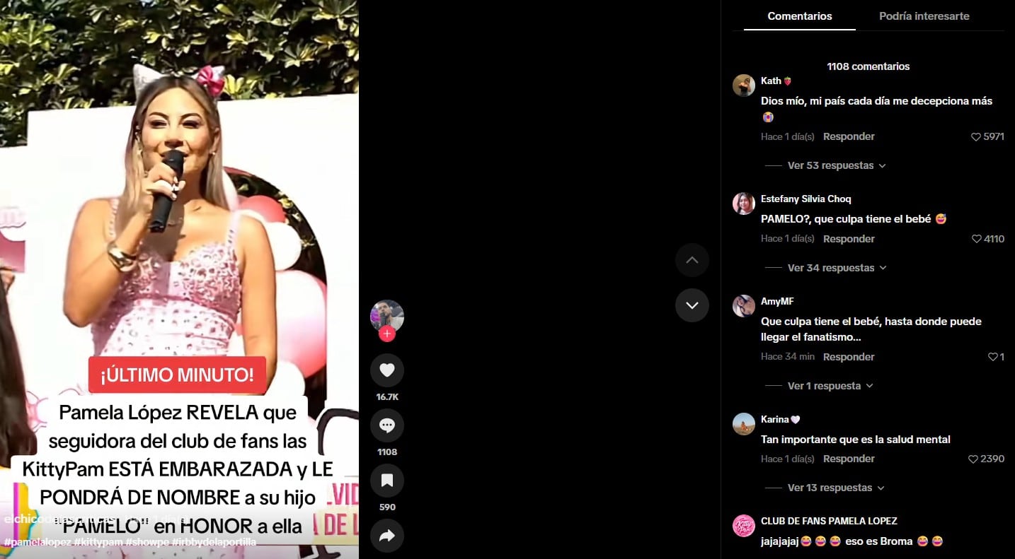 Internautas reaccionan.