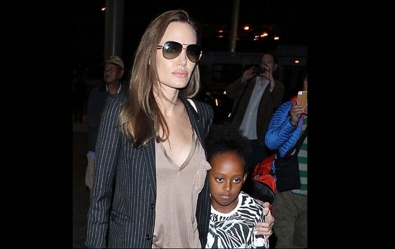 Angelina Jolie y Zahara
