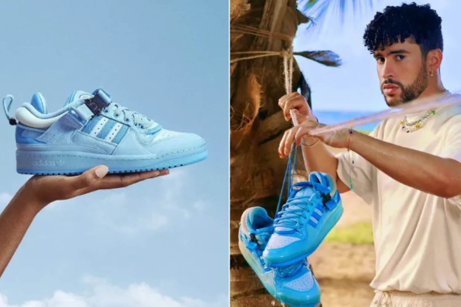 La presentación de los 'Forum' consta de 3 colores (Foto: Adidas / Instagram)