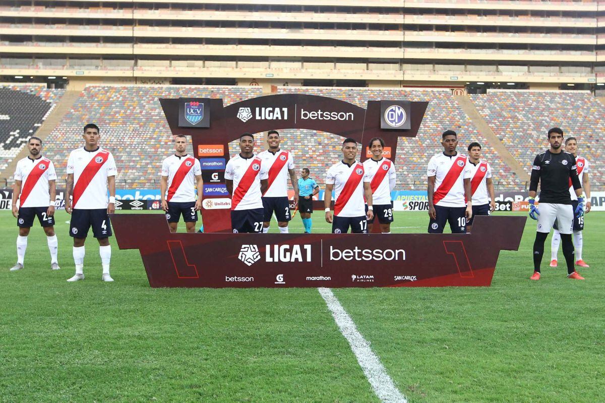 Deportivo Municipal no da pie con bola y fue goleado en su partido contra César Vallejo