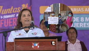 Dina Boluarte dice que con 10 soles se puede hacer menú completo y genera indignación en madres de familia: “Ni para la comida de mi perro”