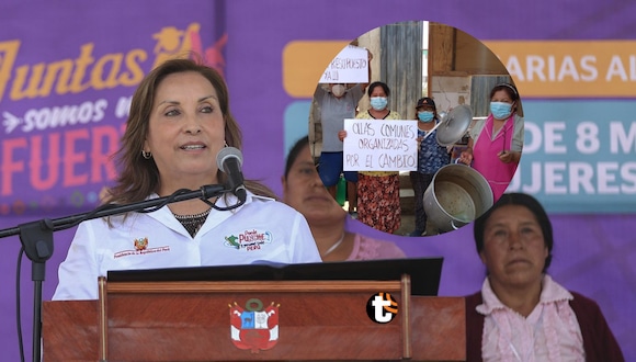 Indignación por palabras de Dina Boluarte