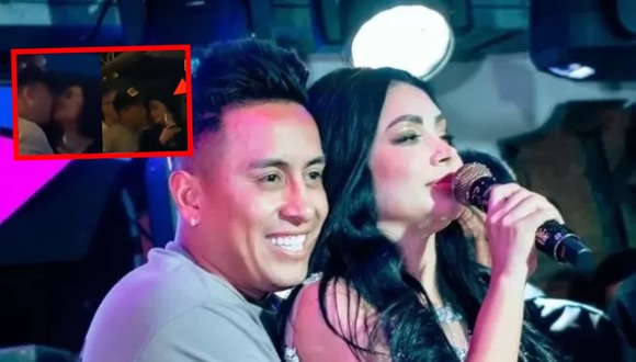 TROME - Cueva y Pamela MÁS APASIONADOS que nunca, se besan y se acarician en público: “Tú eres mi propiedad privada”