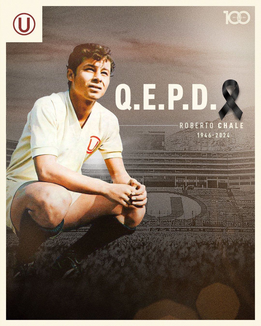 Roberto Chale hizo historia en Universitario. (Universitario de Deportes)