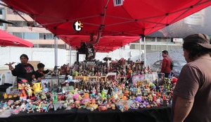 Feria del Coleccionista de la avenida Grau: De todo para los fans del anime, las películas y los juguetes