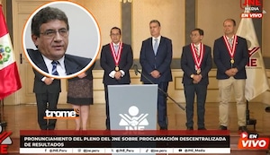 Juan Sheput: “El proceso electoral está contaminado”