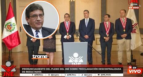 Juan Sheput: “El proceso electoral está contaminado”