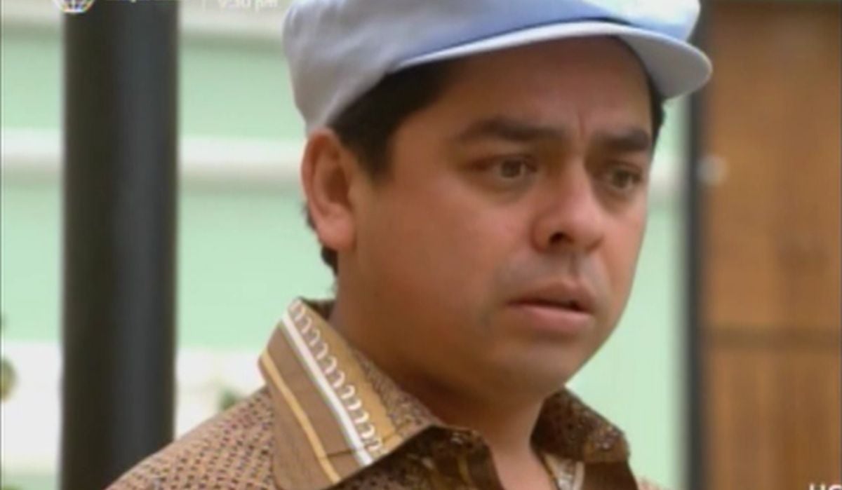 El actor como el Niño viejo. (Foto: América TV)