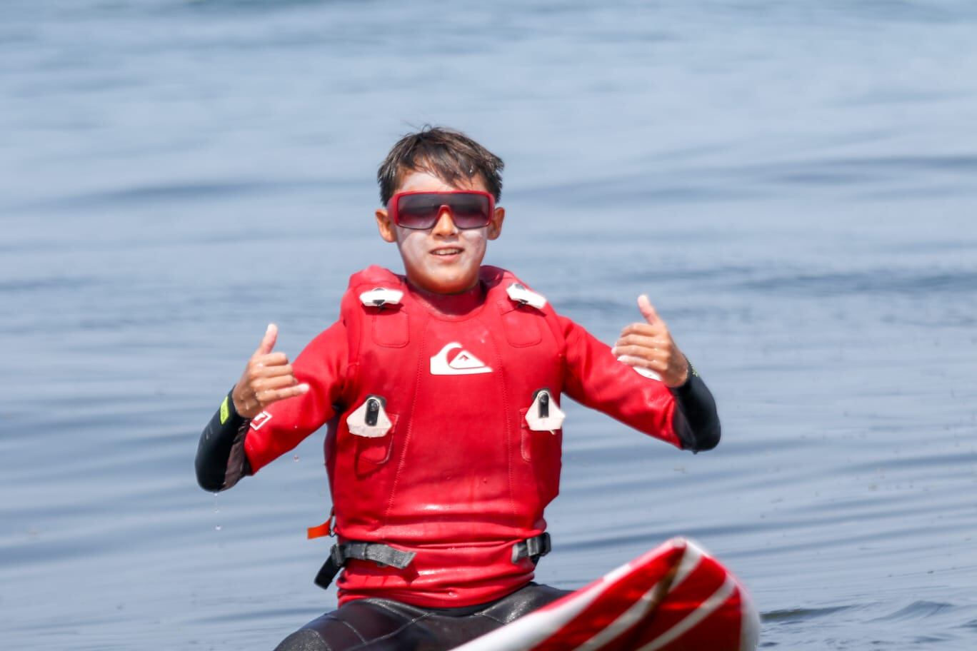 Raúl Vildoso, toda una promesa del surf nacional. (Difusión)
