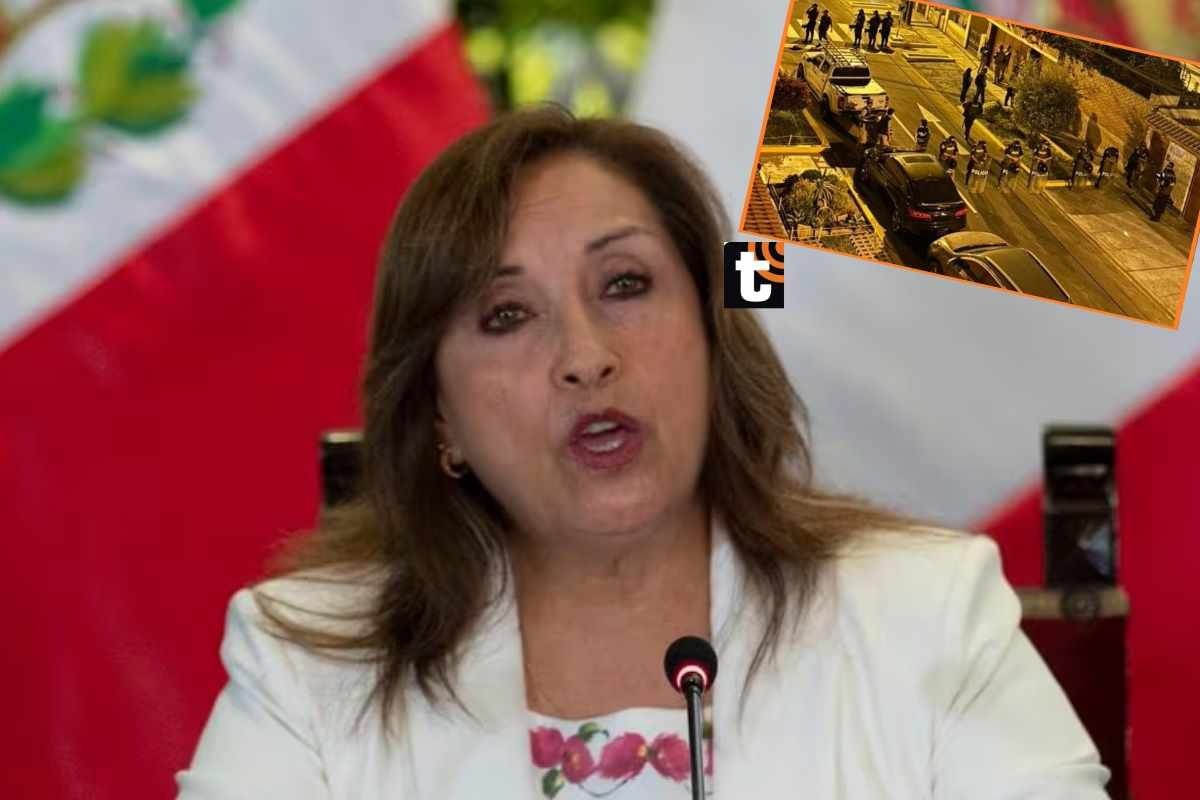 Elementos incautados de la casa de Dina Boluarte servirán para la investigación.