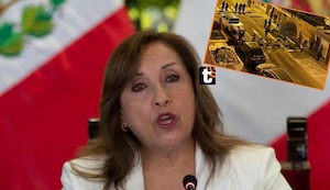 Autoridades incautaron un collar y una pulsera dorada de la casa de Dina Boluarte