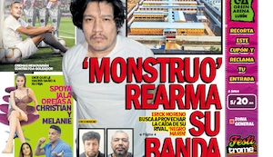 ‘MONSTRUO’ REARMA SU BANDA