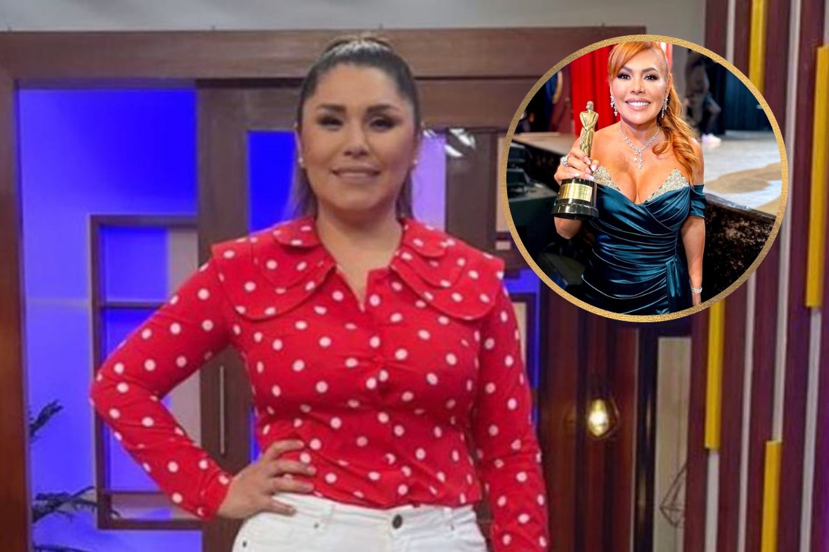 Lady Guillén y Magaly Medina