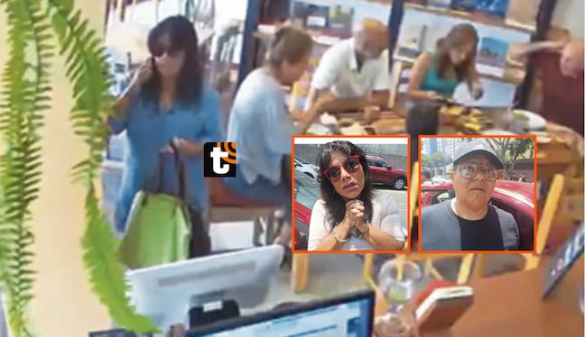 Dos mujeres que robaban carteras en restaurantes de Miraflores fueron capturadas por la policía.