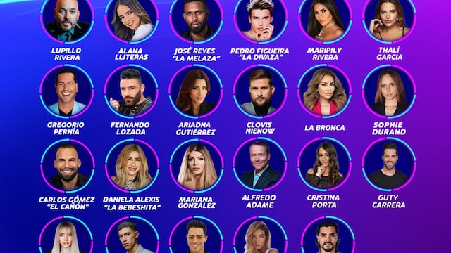 Sigue la transmisión de Telemundo EN VIVO para ver el programa 2 de La Casa de Los Famosos 4 este domingo 28 de enero desde Estados Unidos, México y Latinoamérica. (Foto: Telemundo)