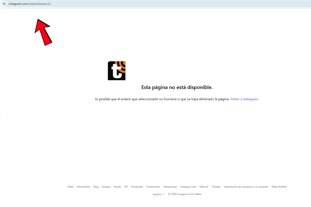 Periodista cerró su cuenta de Instagram.