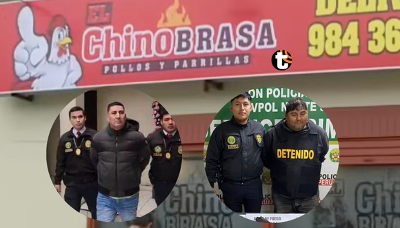 Caen integrantes de 'Los injertos del Rímac'