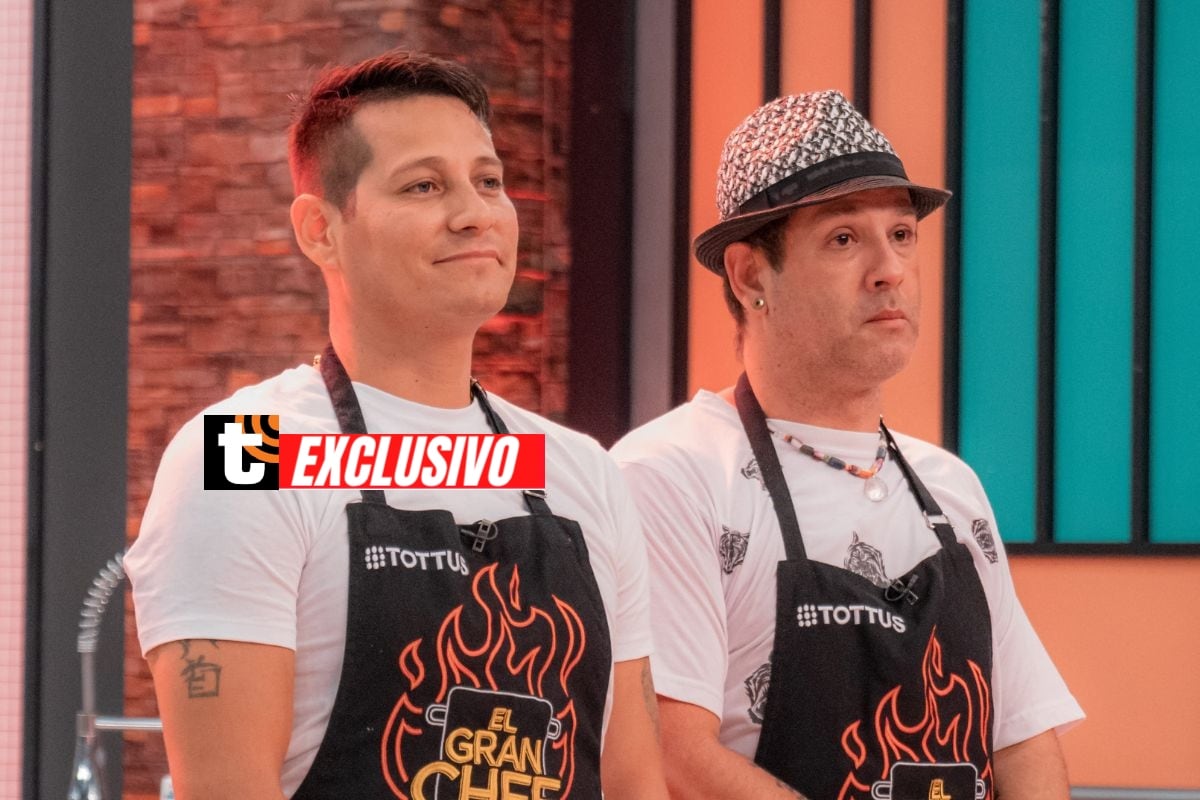 Luigi Carbajal tras ser eliminado de ‘El gran chef’: “Voy a estudiar cocina”