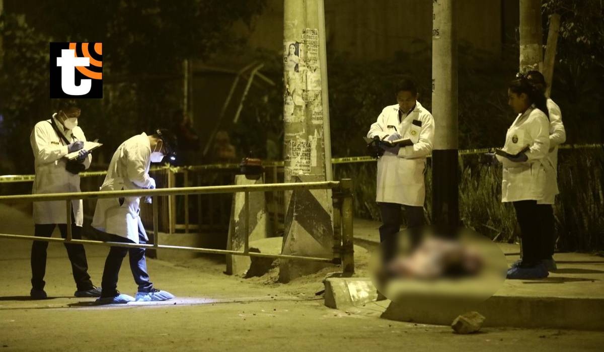 La intensidad del ataque sugiere que el asesinato fue llevado a cabo con un alto grado de violencia. Foto: César Grados/@photo.gec