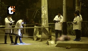 SMP: ciudadano extranjero fue asesinado de 20 balazos por sicarios