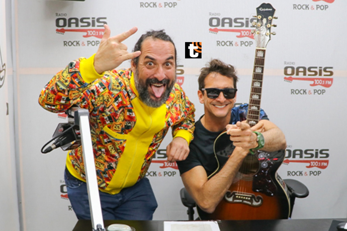 Edu Saettone y el 'Loco' Christian Wagner son dos de los locutores que se despiden d la radio. (Foto: Oasis)