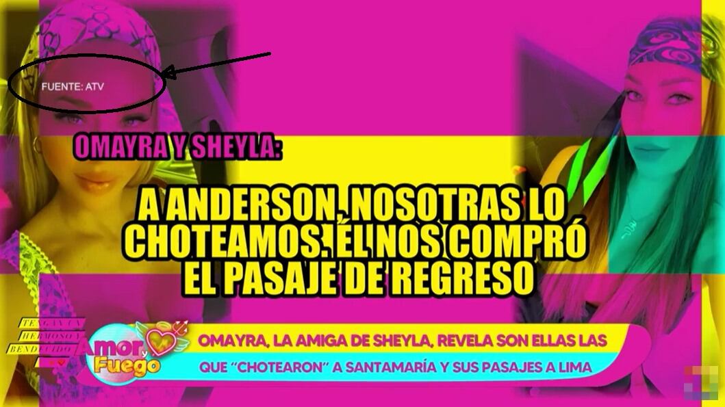 Magaly Medina en bronca con programa de Peluchín