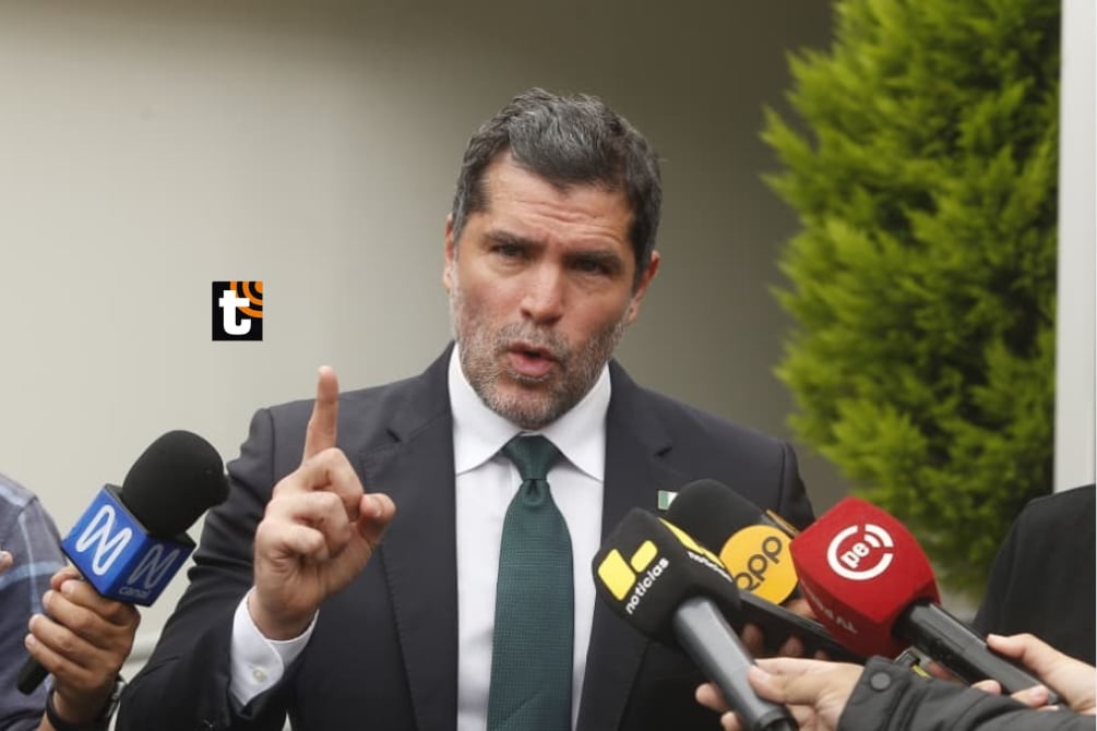 Eduardo Verástegui cuenta que rezó el rosario con Keiko Fujimori tras ser proclamada presidenta electa. Fotos: Cesar Campos/@photo.gec
