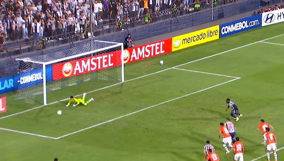 Penal errado por Eryc Castillo en el Alianza Lima vs. 2 de Mayo | VIDEO: Telefé