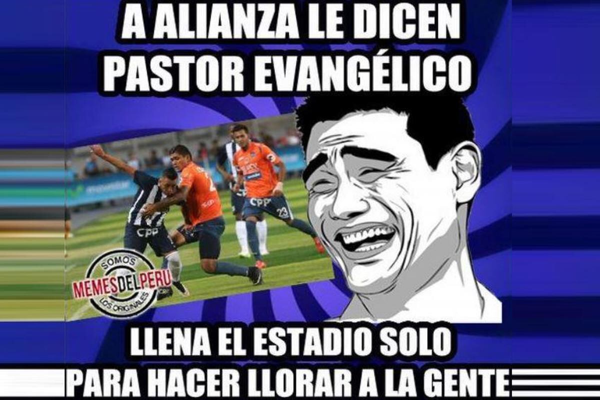 Alianza Lima provocó los memes mas crueles tras eliminación de Copa Libertadores (Twitter)