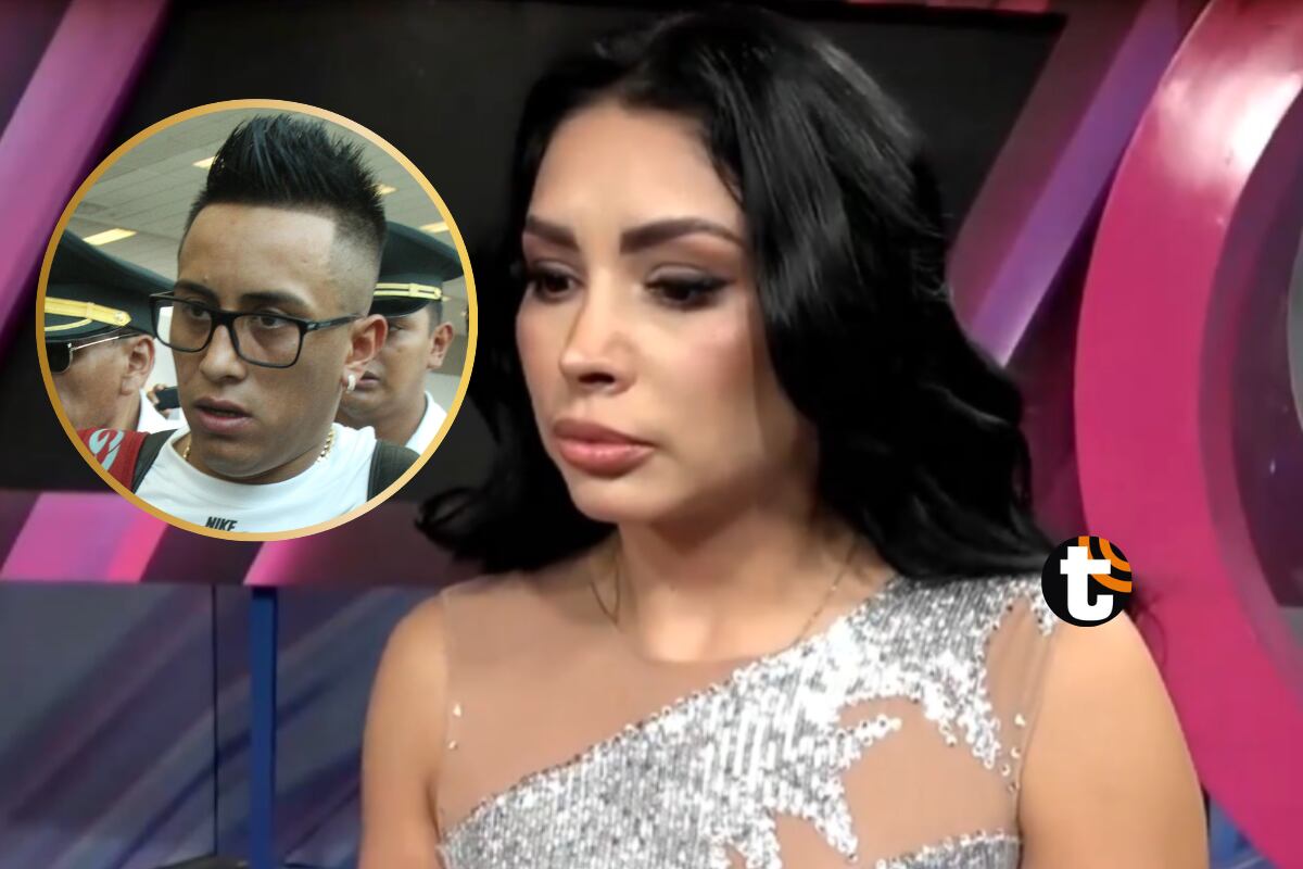 Pamela Franco y Christian Cueva