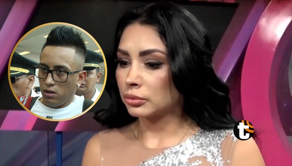 Pamela Franco dice que Cueva no la ha maltratado