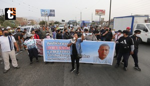 Paro de transportistas en Lima y Callao EN VIVO: conductores exigen seguridad tras ola de asesinatos y extorsiones