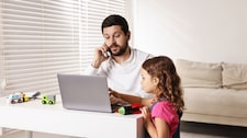 ¿Cómo equilibrar el trabajo y la familia?