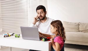 ¿Cómo equilibrar el trabajo y la familia?